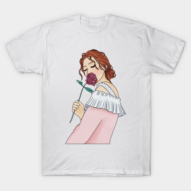 Rosie girl (2) T-Shirt by piscoletters